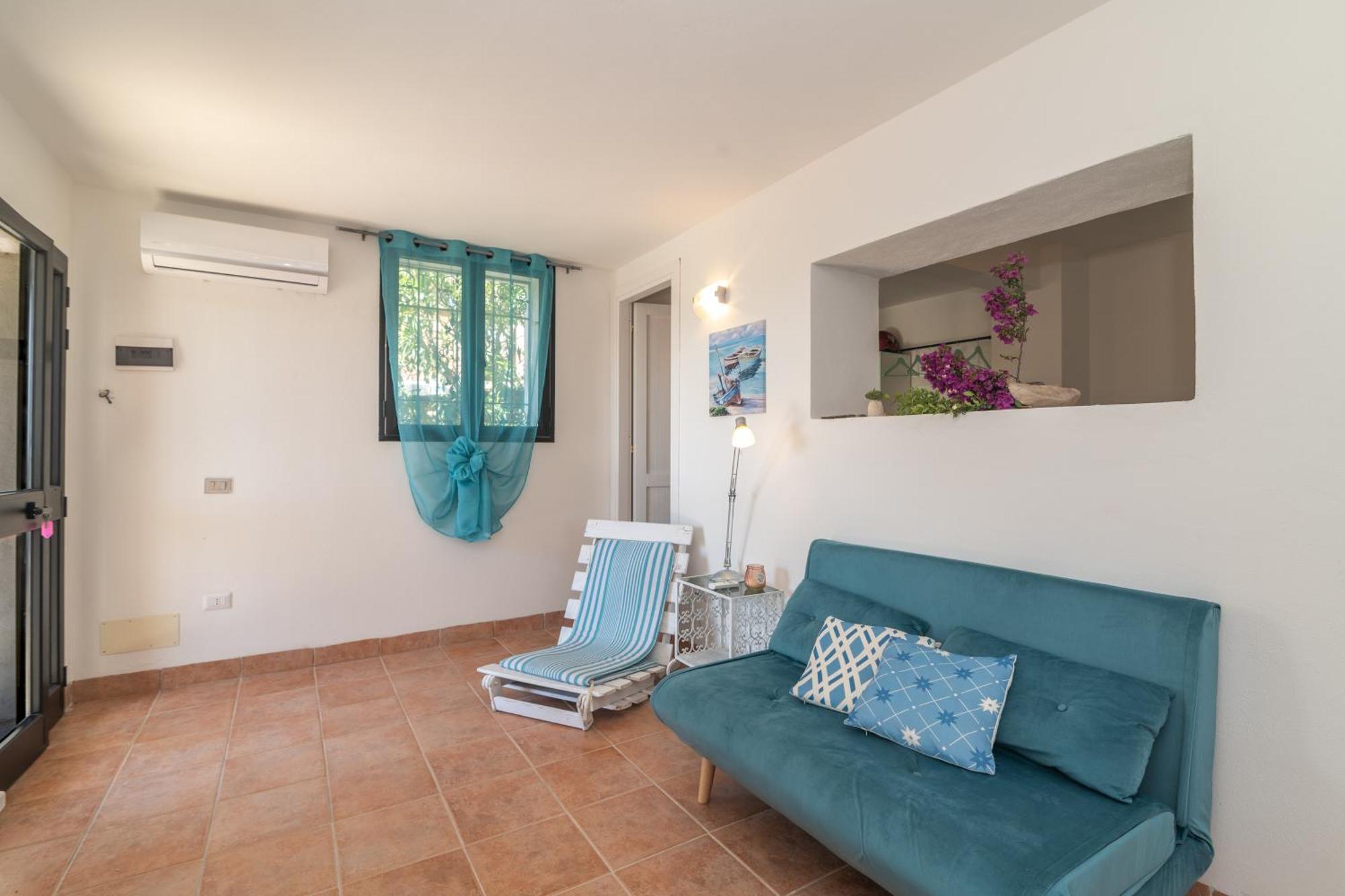 Villa Vista Mare Cala Ginepro Punta Molara Exterior photo